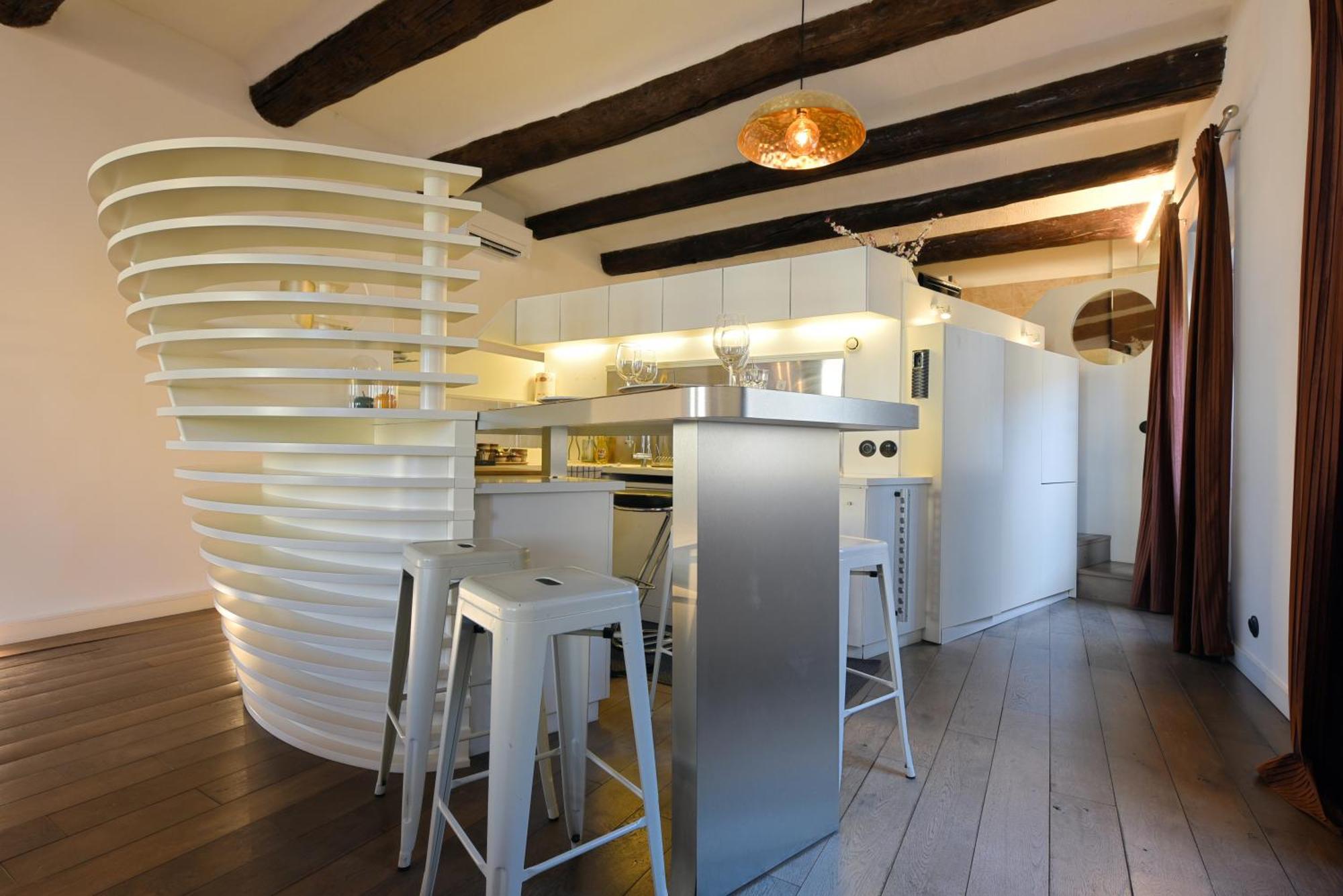 Vieux-Port Magnifique Appartement Loft Marseille Exterior photo